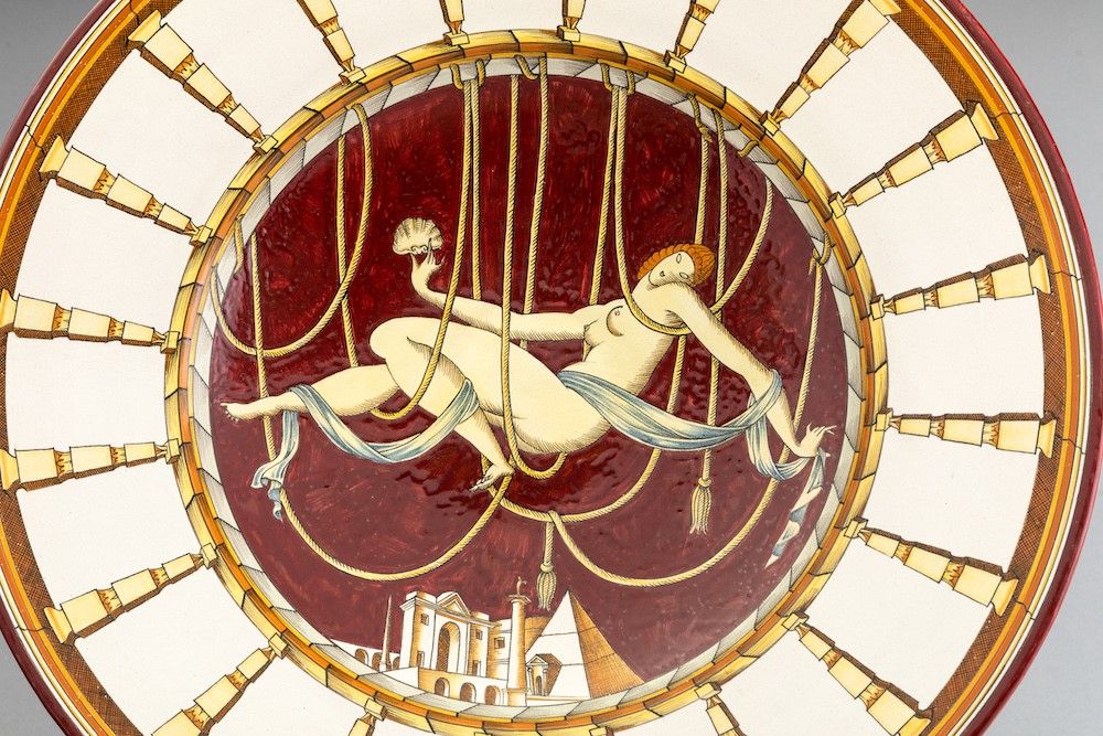 Gio Ponti - Richard Ginori, Sesto Fiorentino, 1927 Ca Domitilla