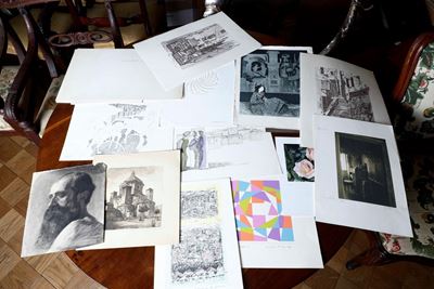Lotto di Litografie, XX Secolo