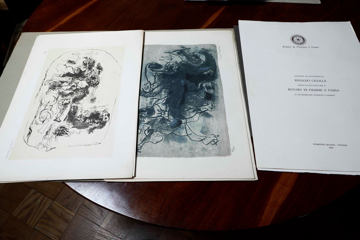Lotto di Litografie, XX Secolo