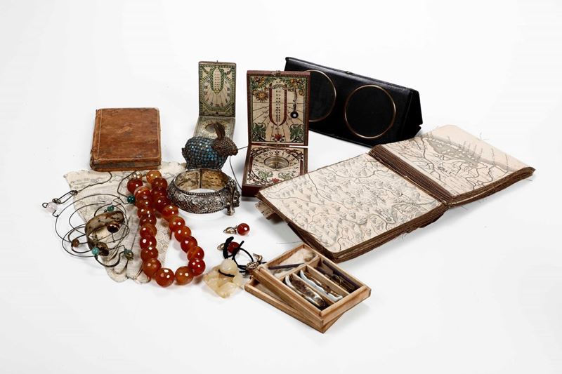 Lotto di oggetti vari  - Auction Antique April | Cambi Time - Cambi Casa d'Aste