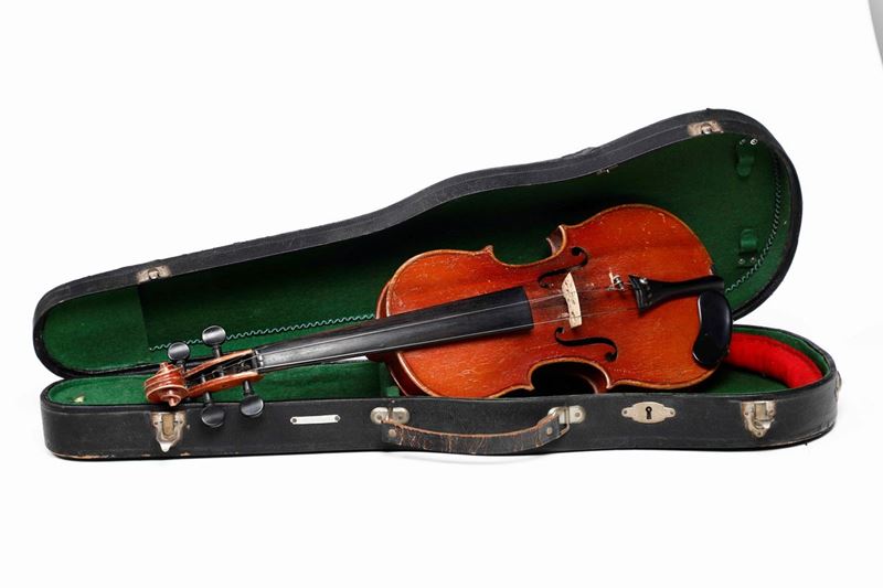 Violino in custodia Herdim  - Auction Antique April | Cambi Time - Cambi Casa d'Aste