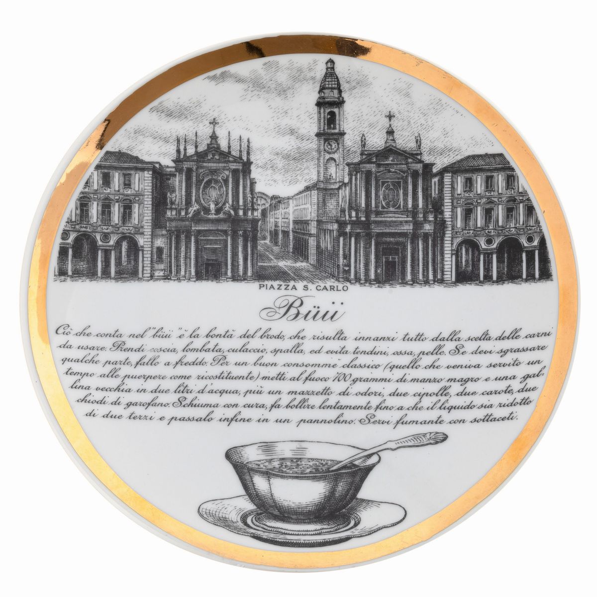 Piero Fornasetti - Milano, 1970 Ca