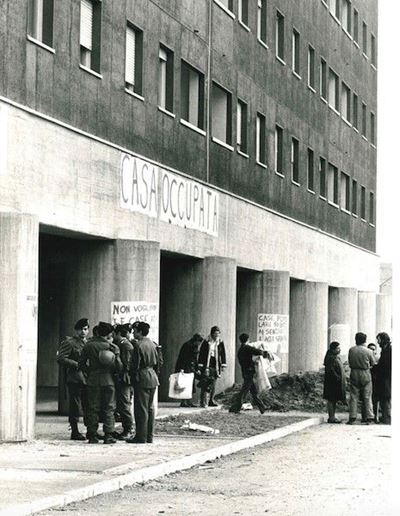 Sgomberi Case Popolari S. Carlo