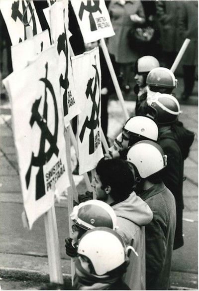 Manifestazione della Sinistra Proletaria