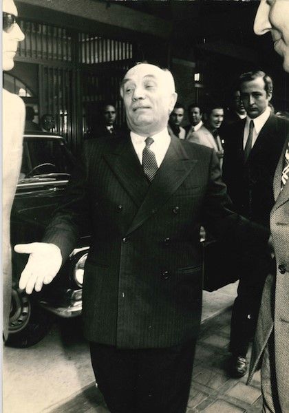 Vezio Sabatini - Giulio Andreotti