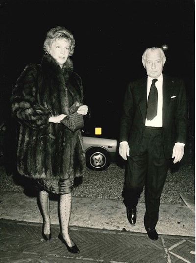 Gianni e Marella Agnelli
