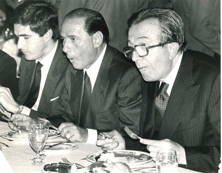 Bruno Tartaglia - Berlusconi