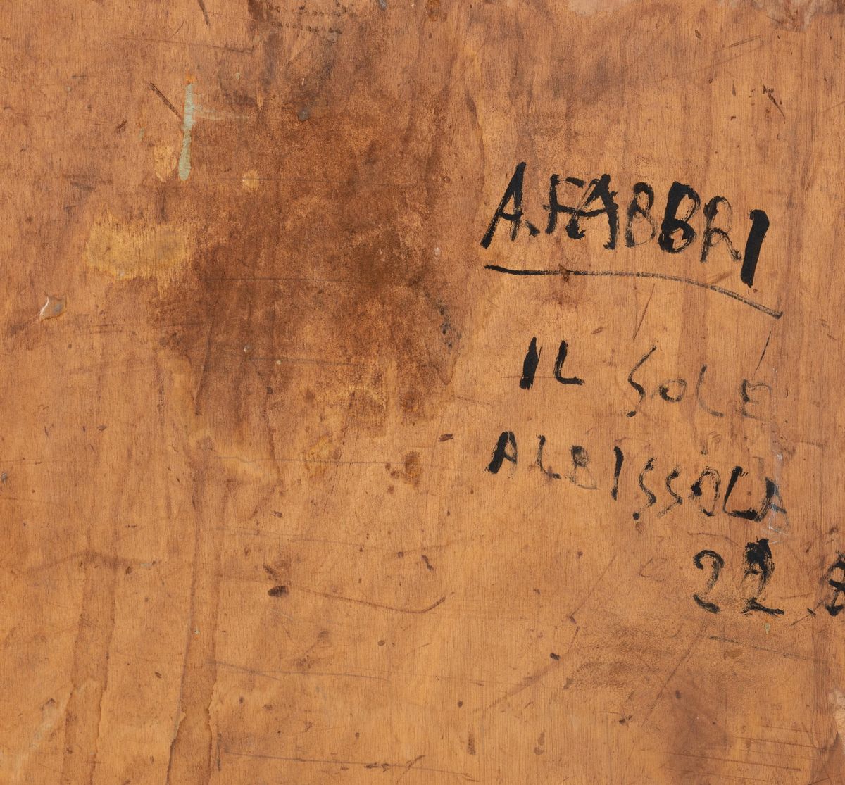 Agenore Fabbri - Il Sole