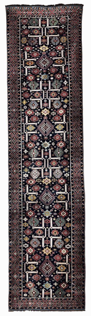 Passatoia Curda,fine XIX secolo  - Auction Antique Carpets - I - Cambi Casa d'Aste