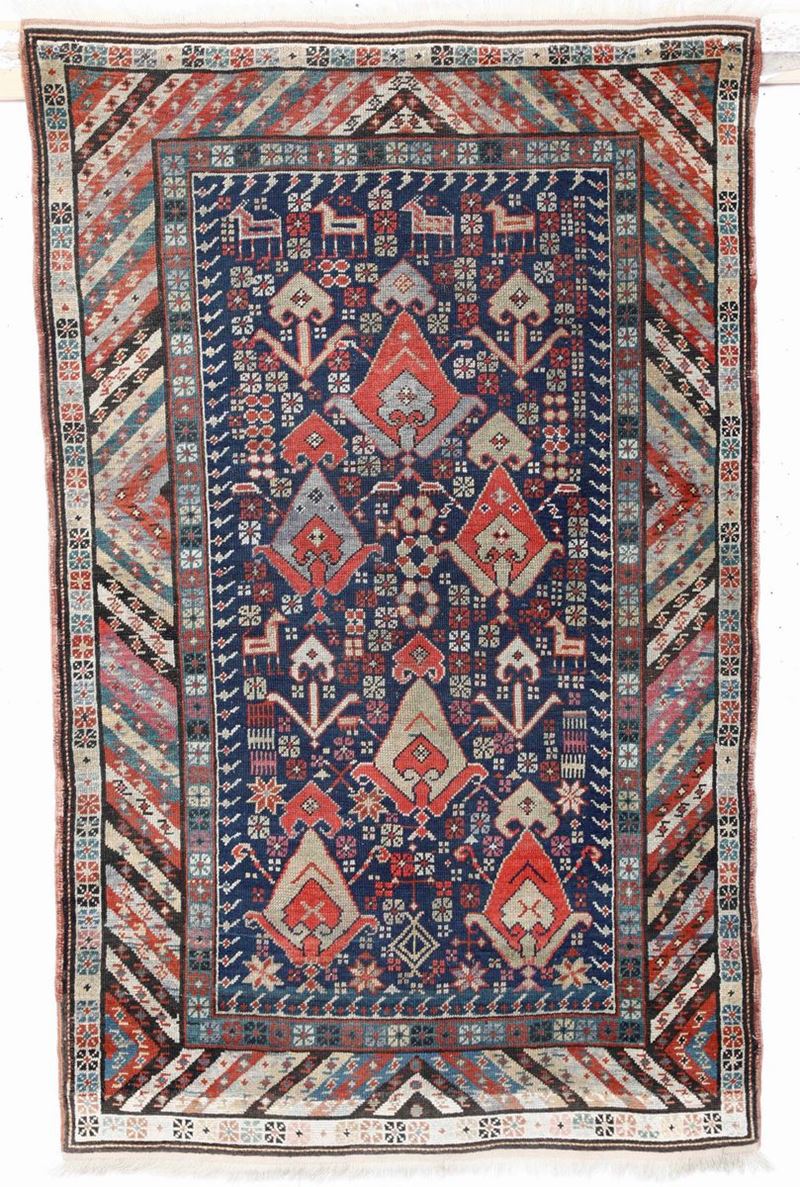 Tappeto Shirvan, Caucaso fine XIX inizio XX secolo  - Asta Tappeti - Cambi Casa d'Aste