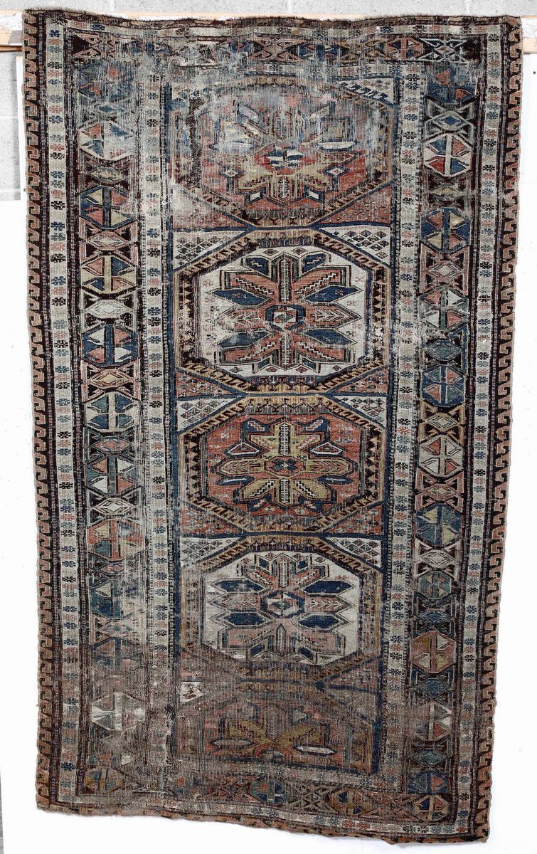 Soumak Caucaso XIX secolo  - Auction Carpets | Cambi Time - Cambi Casa d'Aste