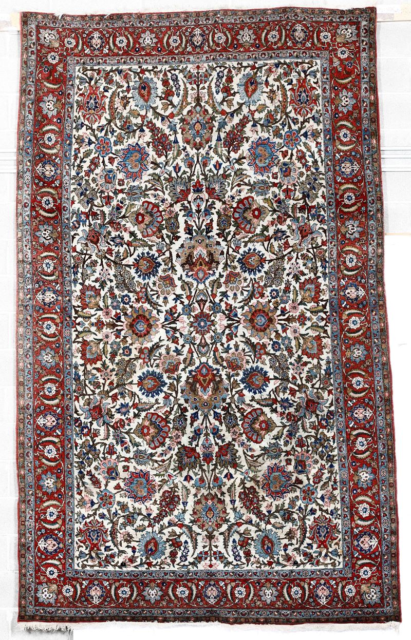 Tappeto Kum, Persia XX secolo  - Auction Carpets | Cambi Time - Cambi Casa d'Aste