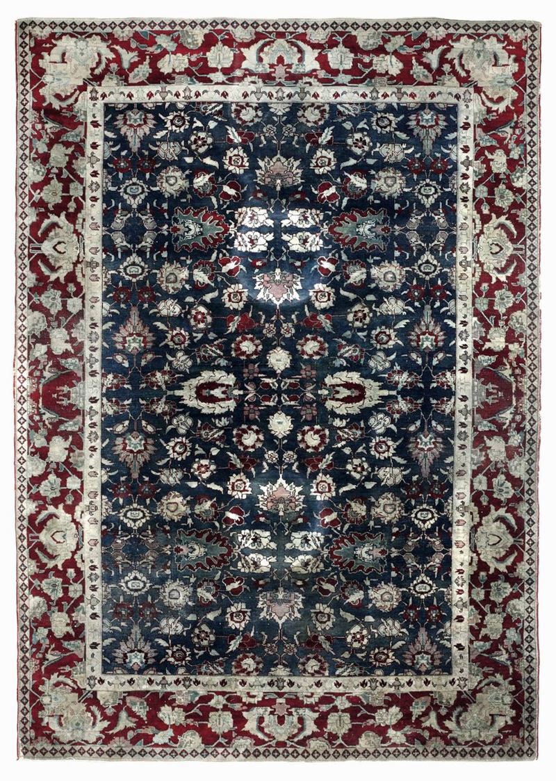 Tappeto India fine XIX secolo  - Auction Antique Carpets - I - Cambi Casa d'Aste