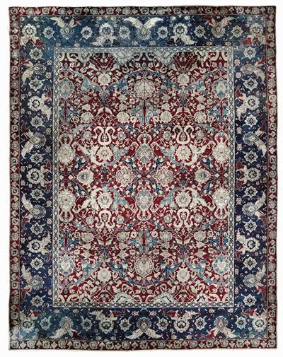Tappeto India Fine XIX Secolo