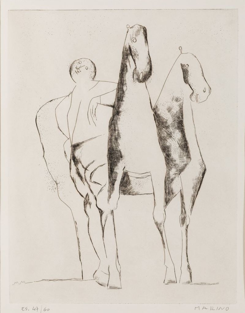 Marino Marini - Acrobazie