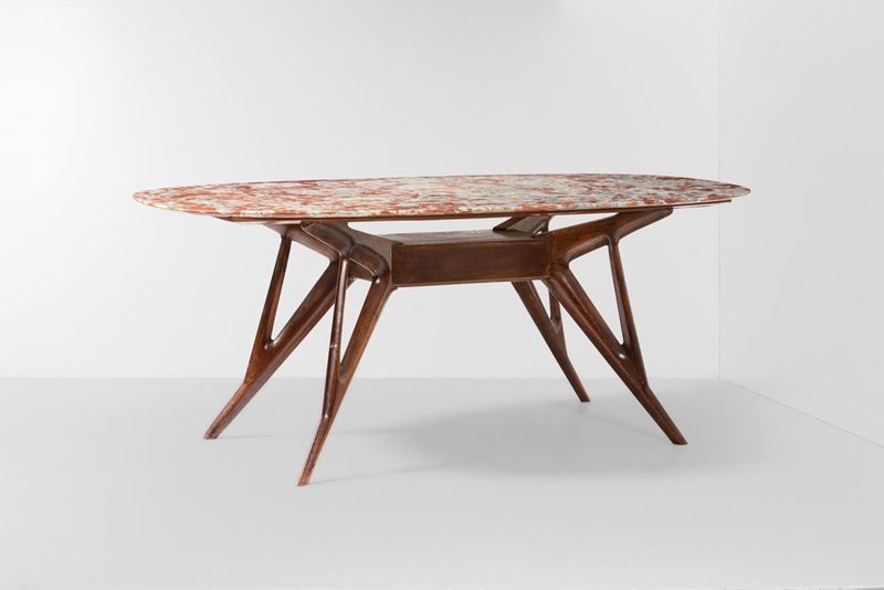 Tavolo ovale  - Asta Design - Cambi Casa d'Aste