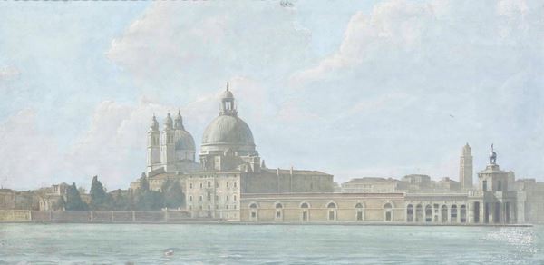 Scuola del XVIII-XIX secolo Veduta di Venezia