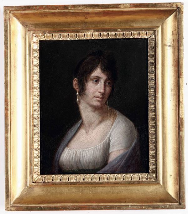 Andrea Appiani - Ritratto di giovane donna