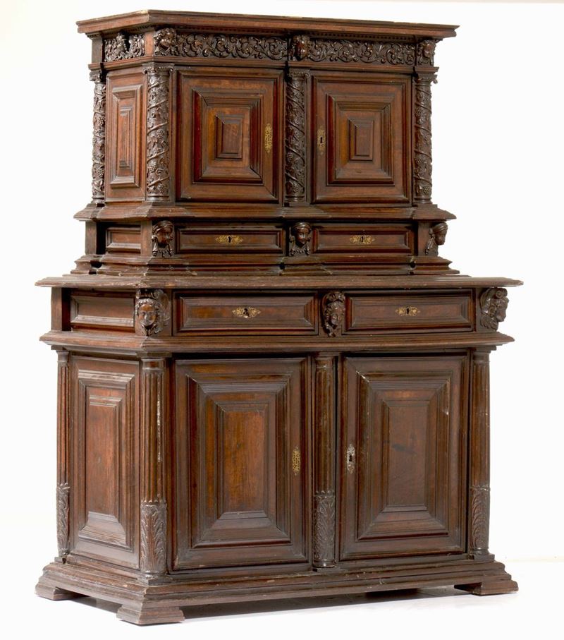 Credenza in legno, Francia XVIII secolo  - Asta Antiquariato Luglio | Cambi Time - Cambi Casa d'Aste