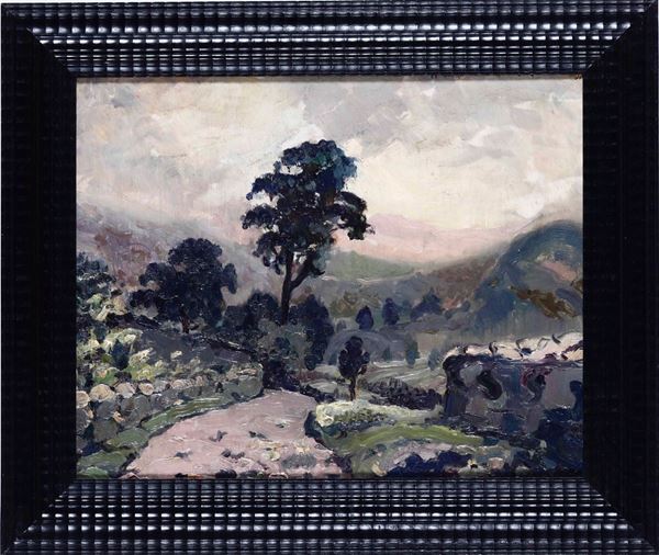 Ignoto del XIX-XX secolo Paesaggio