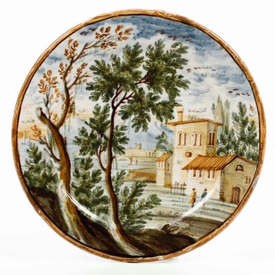 Piccolo Piatto Castelli, Seconda Metà del XVIII Secolo