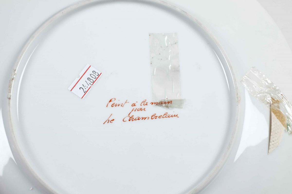 Servizio da Tavola Francia, Limoges, Seconda Metà del XX Secolo (porcellana) Parigi, Atelier di l...