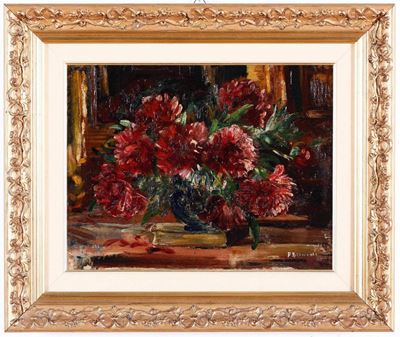 Paolo Bianchi (1877-1972) Natura Morta con Fiori