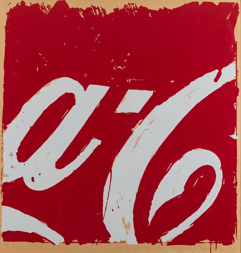 Mario Schifano - Coca Cola