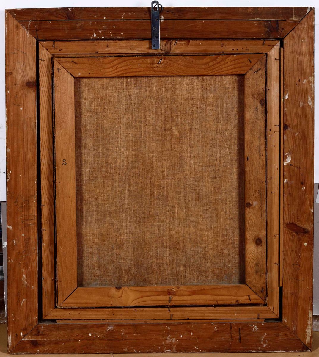 Scuola del XIX Secolo Ritratto Maschile