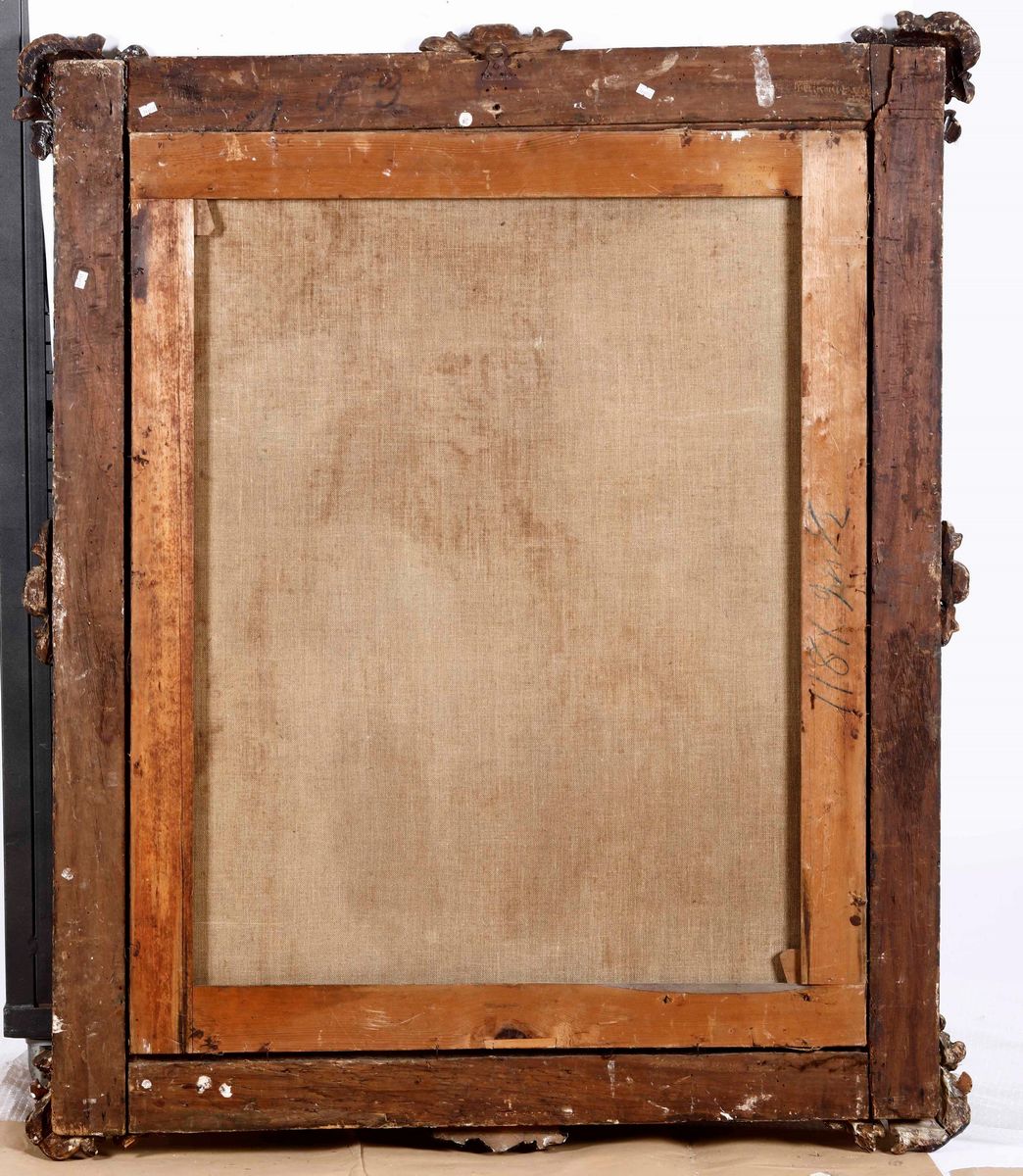 Scuola Lombarda del XVII-XVIII Secolo Ritratti di Gentiluomini