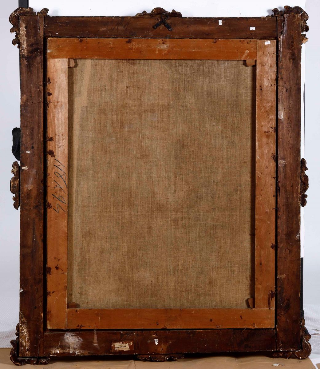 Scuola Lombarda del XVII-XVIII Secolo Ritratti di Gentiluomini
