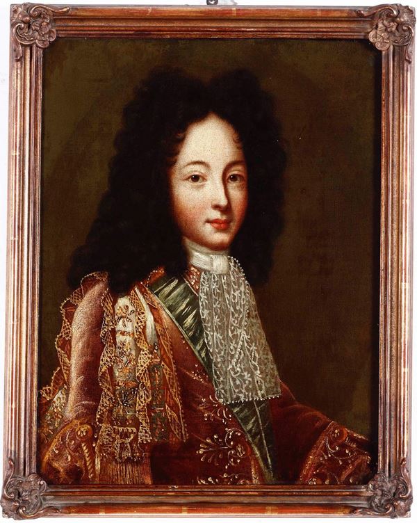Nei modi della pittura del XVIII secolo Ritratto di giovane gentiluomo