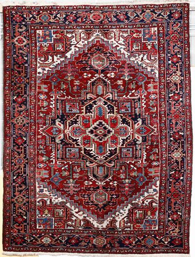 Tappeto Heritz, Nord Ovest Persia