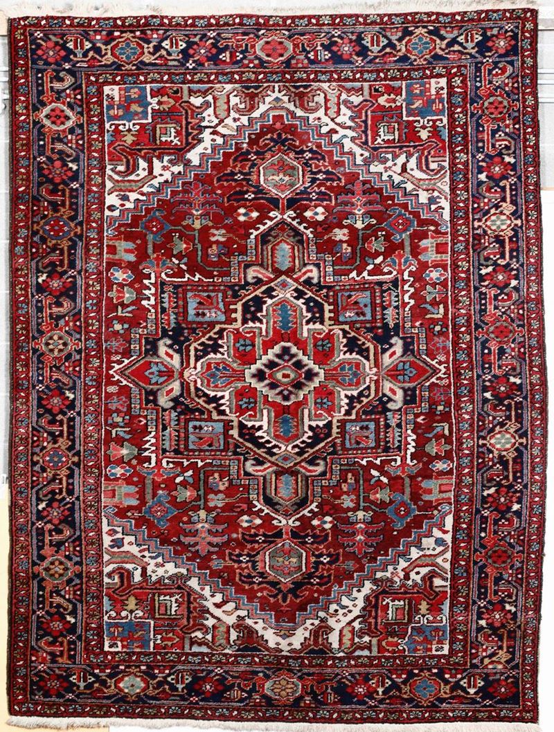 Tappeto Heritz, nord ovest Persia  - Auction Carpets | Cambi Time - Cambi Casa d'Aste