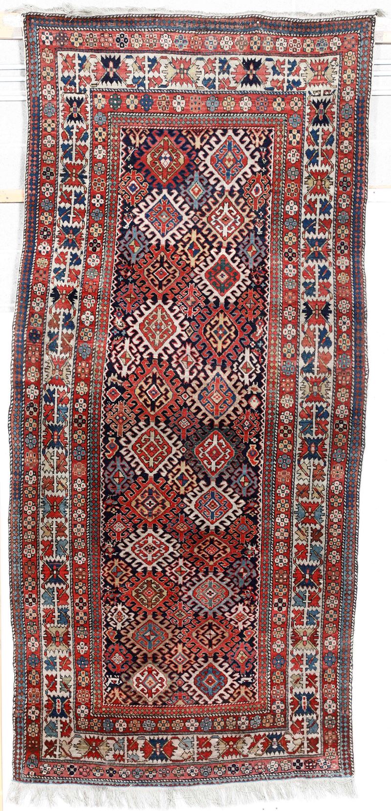 Tappeto Curdo inizio XX secolo  - Auction Carpets - Cambi Casa d'Aste