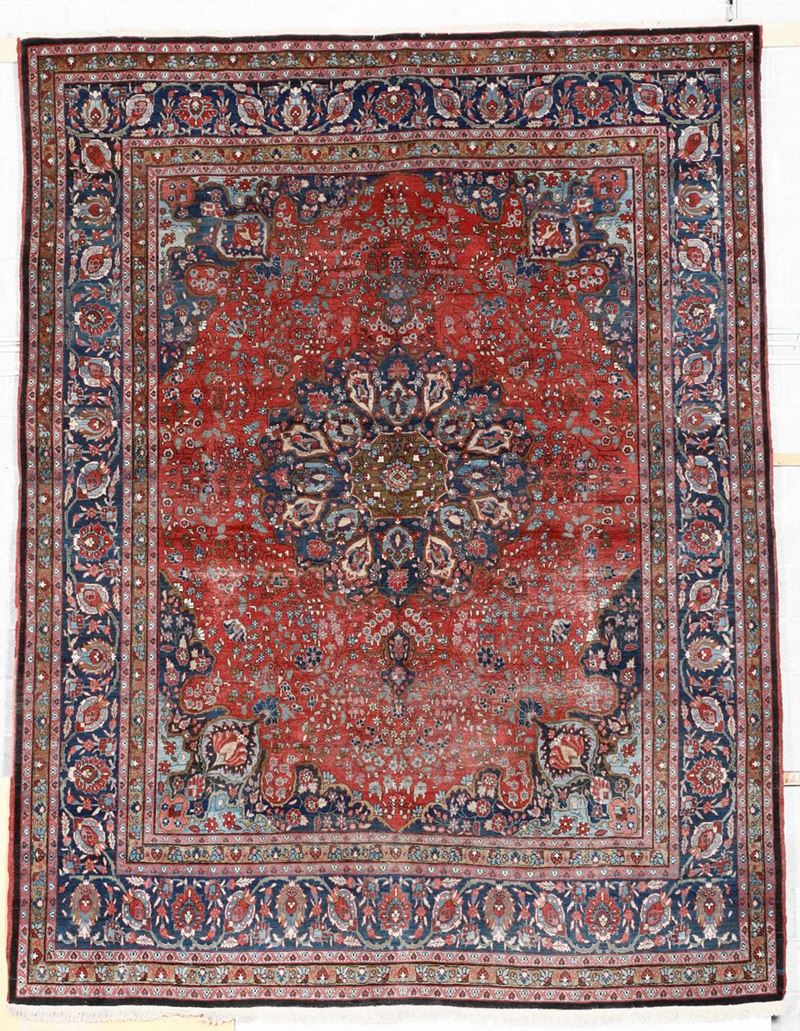 Grande tappeto Persia fine XIX inizio XX secolo  - Auction Carpets | Cambi Time - Cambi Casa d'Aste