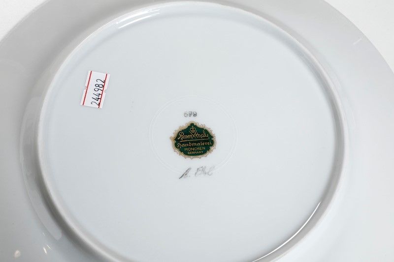 Servizio da Caccia Germania, Manifattura Rosenthal, Terzo Quarto del XX Secolo