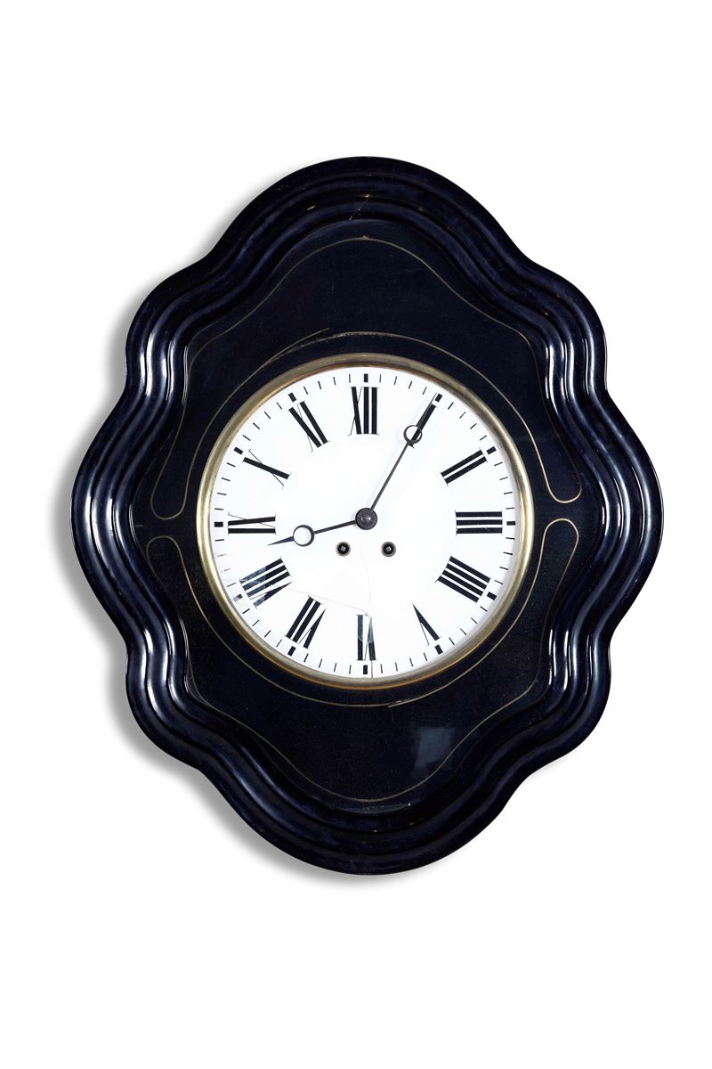 Pendola da muro, XX secolo  - Auction Pendulum and clocks - Cambi Casa d'Aste