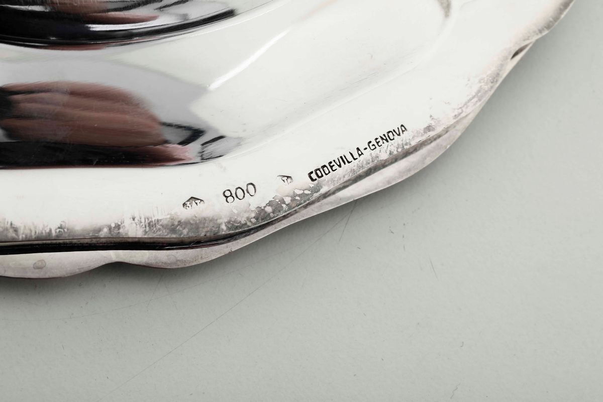 Undici Piatti in Argento. Argenteria Italiana del XX Secolo, Asti