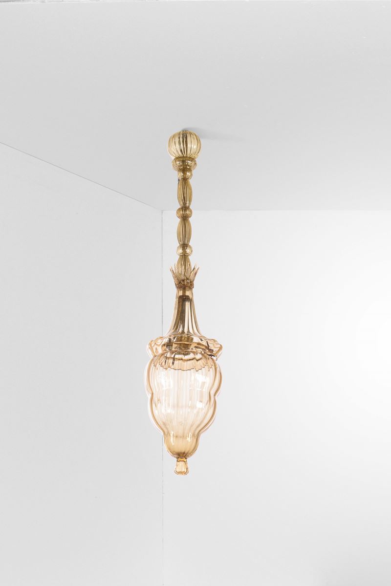 Napoleone Martinuzzi : Lampada a sospensione mod. 5008  - Auction 20th century furniture - Cambi Casa d'Aste
