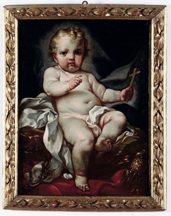 Sebastiano Conca - Gesù Bambino Benedicente