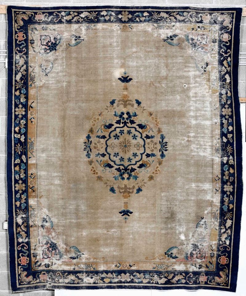 Tappeto Pechino, Cina inizio XX secolo  - Auction Carpets | Cambi Time - Cambi Casa d'Aste