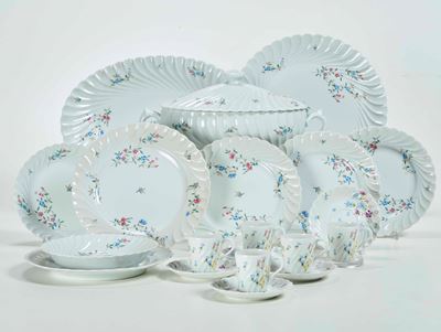 Servizio da Tavola “symphonie”francia, Limoges, Manifattura Haviland, Seconda Metà XX Secolo