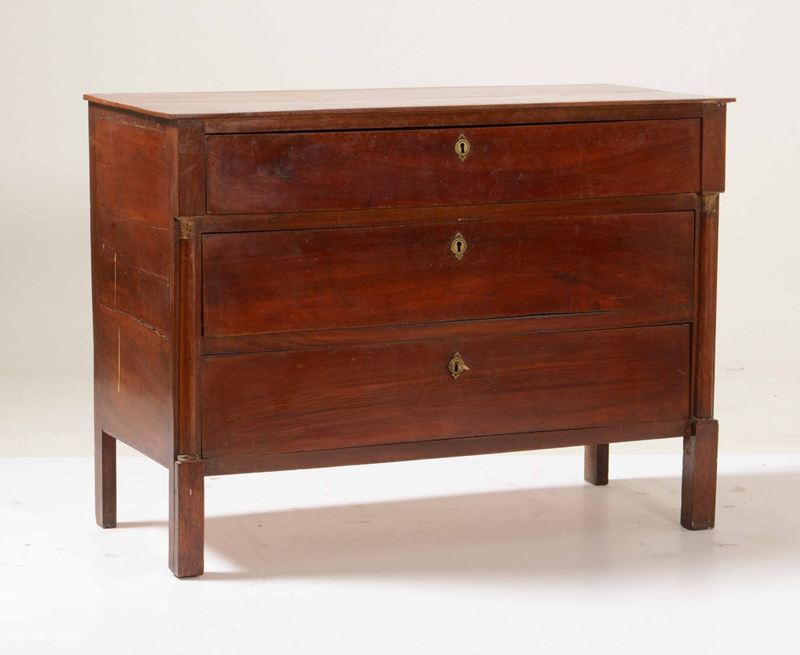 Comò Impero, XIX secolo  - Asta Antiquariato Febbraio | Cambi Time - Cambi Casa d'Aste