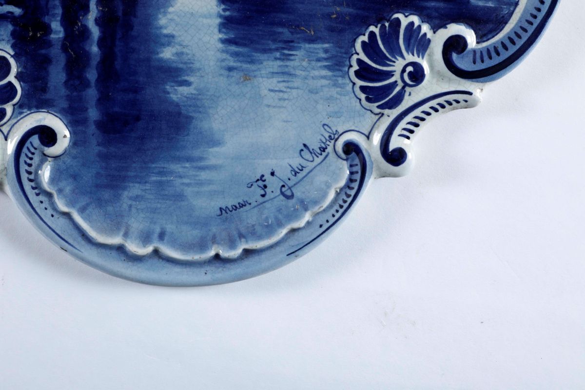 Sette Grandi Targhe Olanda, Delft, XX Secolo
