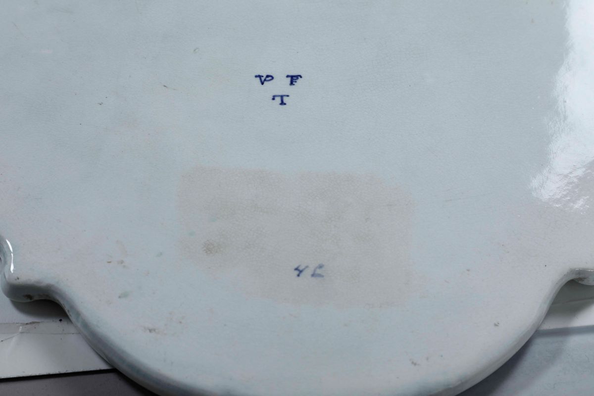 Sette Grandi Targhe Olanda, Delft, XX Secolo