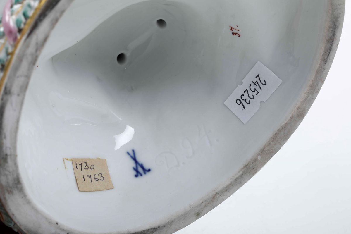 Gruppo Galante Meissen, Seconda Metà del XIX Secolo