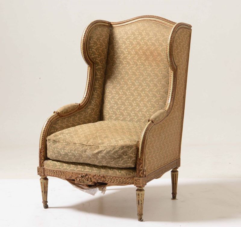 Bergère in stile  - Asta Antiquariato Febbraio | Cambi Time - Cambi Casa d'Aste