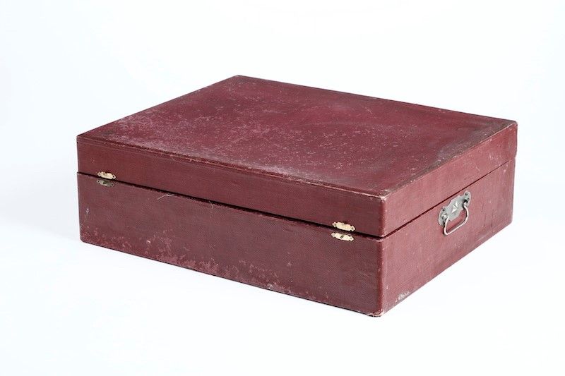 Servizio di Posate in Argento. Argenteria Italiana del XX Secolo. Argentiere Siap, Alessandria