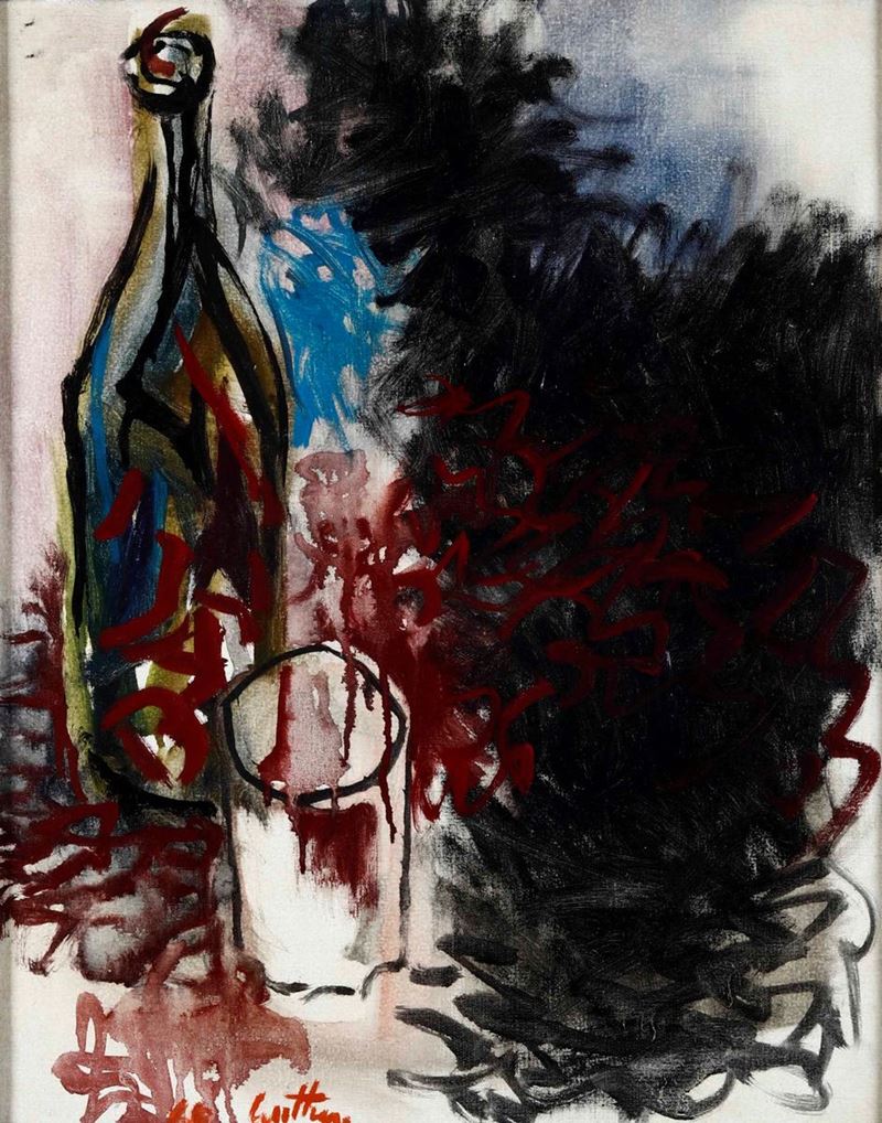 Renato Guttuso - Natura Morta
